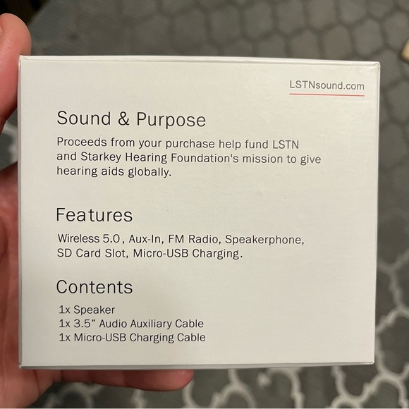 New Wanderlust Bluetooth Speaker - Picture 7 of 9